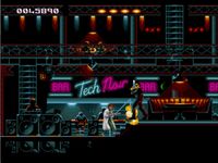 une photo d'Ã©cran de The Terminator sur Sega Megadrive